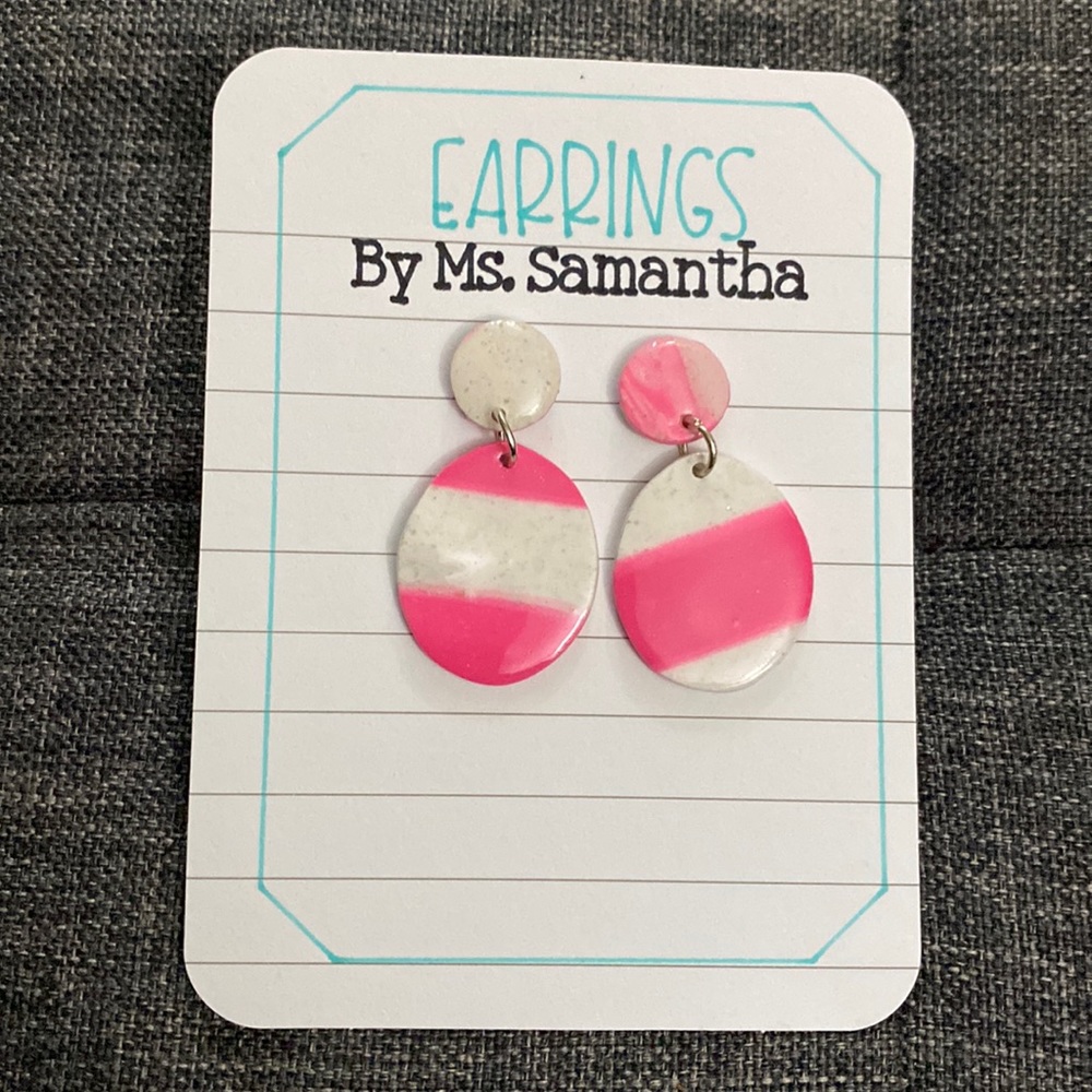 Clay Earrings